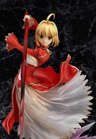 Fate/EXTRA Saber 尼禄·克劳狄乌斯