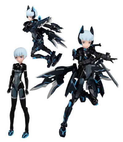 武装神姫 フブキ弐型 忍者型MMS 3rd tall