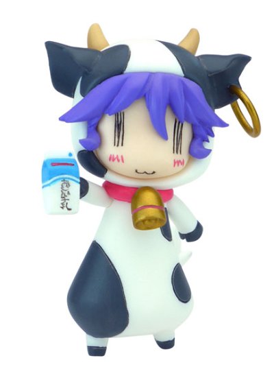 へっぽこ干支フィギュア ぽこうし/黑ぶち RESI-CARAT（塗装済み組立てキット）