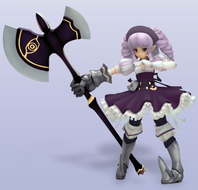 女皇之刃 鋼鉄姫ユーミル -ロイヤルパープルver.- 