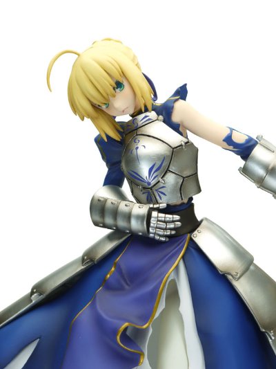命运之夜 剑士（Saber） 战斗造型