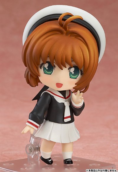 粘土人 #490 魔卡少女樱 大道寺知世