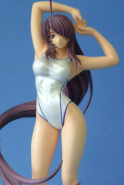 一骑当千 GG 关羽云长 学校泳装Ver. irisawa限定白色カラー版 