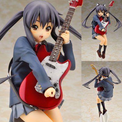 轻音少女！ 中野梓