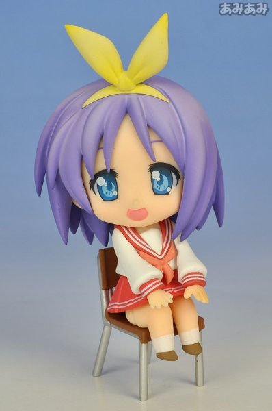 粘土人  #054b TV动画 幸运星 柊司 通常版