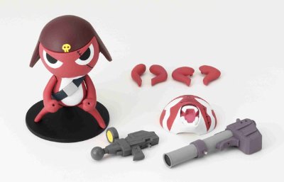 KERORO军曹 可动手办系列 Giroro伍長