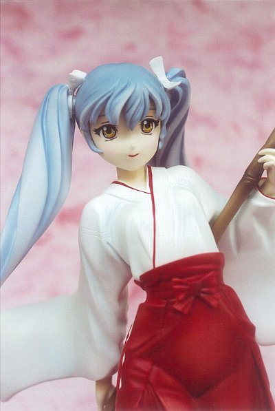 机动战舰抚子号 星野ルリ Miko Type Re-Paint Ver. 