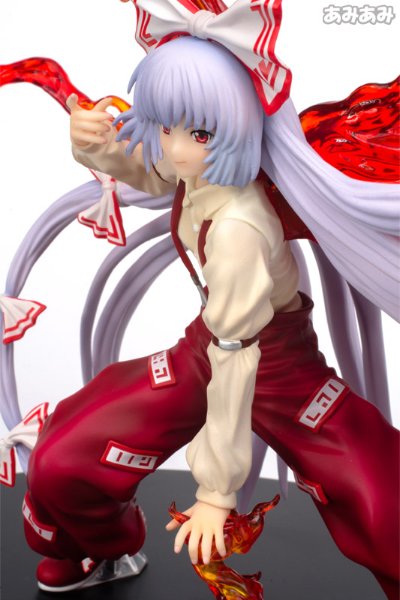 东方project 藤原妹红 -凤凰ver.- | hpoi手办维基