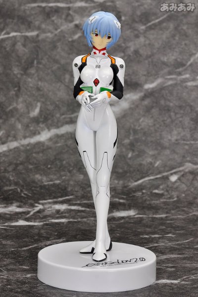 TreasureFigureCollectionシ EVA新剧场版 绫波丽 Plug Suit ver. 