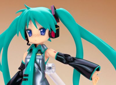 figma#35 	幸运星 OVA 柊镜 初音未来Cosplay ver.