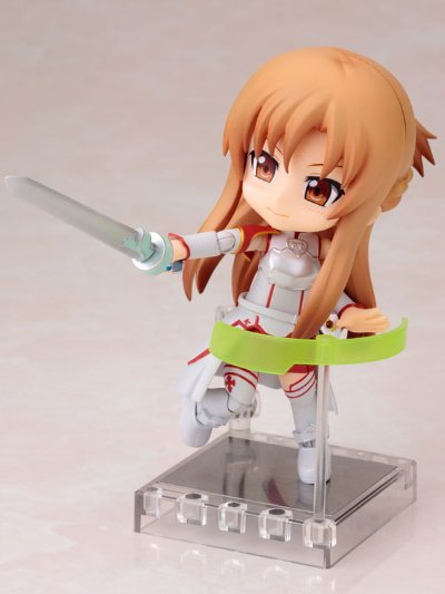 Cu-poche 刀剑神域 亚丝娜 可动手办