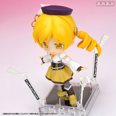 Cu-poche 剧场版 魔法少女小圆 巴麻美 可动手办