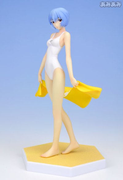 BEACH QUEENS EVA破 绫波丽 