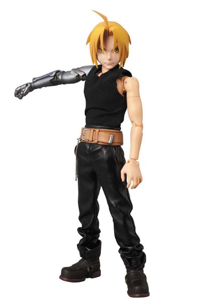 REAL ACTION HEROES No.542 爱德华・艾尔利克 剧场版『鋼の錬金術師 嘆きの丘の聖なる星』より