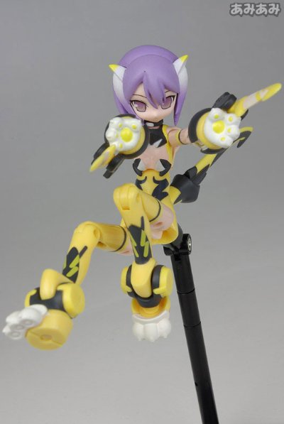 武装神姫ライトアーマー フェレット型 MMS 帕蒂欧