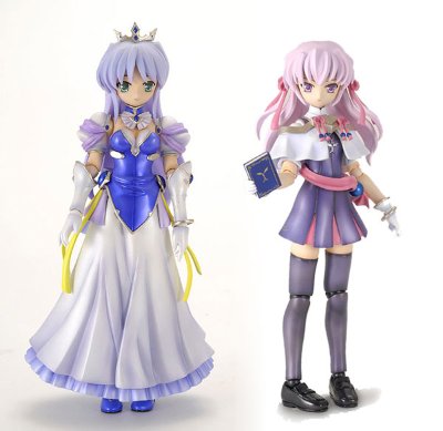 かすたまＰ 夜明前的琉璃色 フィーナ＆エステル 2种套件