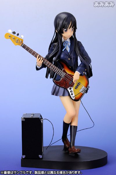 轻音少女！ 秋山澪 