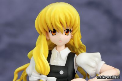 Figutto！ 东方Project 雾雨魔理沙 可动手办