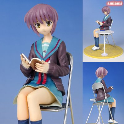 Konami Figure Collection 凉宫春日的忧郁 长门有希 