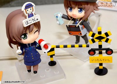 粘土人 #416 铁道娘 门田樱