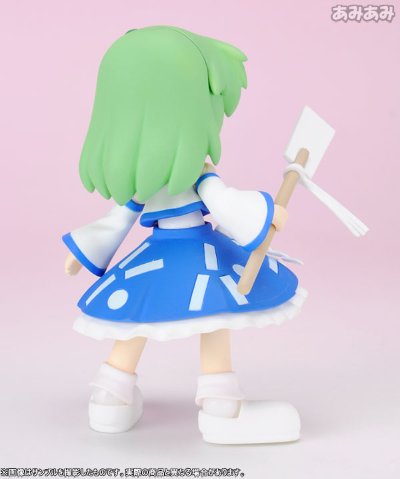 まめしき 东方Project 东风谷早苗 可动手办