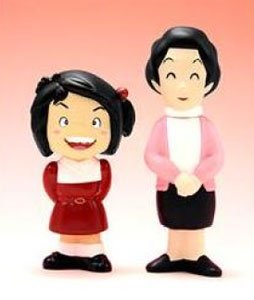 じゃりン子チエ チエちゃんとお母さんお出掛けセット 