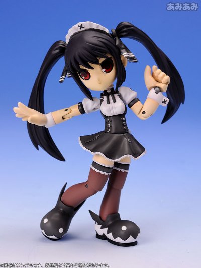 Plafia 魔法飞球 
Pan'ya arin
魔法飞球 酷儿 （通常版） プラスチック製 組立フィギュア