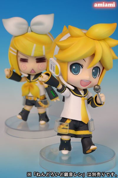 粘土人#039 鏡音リン キャラクター・ボーカル・シリーズ 02 镜音连