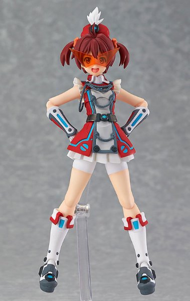 figma 绯色战姬 一色茜 パレットスーツ Ver.