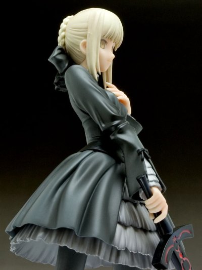 Fate/hollow ataraxia 黑saber 黑礼服Ver.