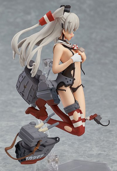 figFIX #003 舰队Collection -舰娘- 天津风 中破