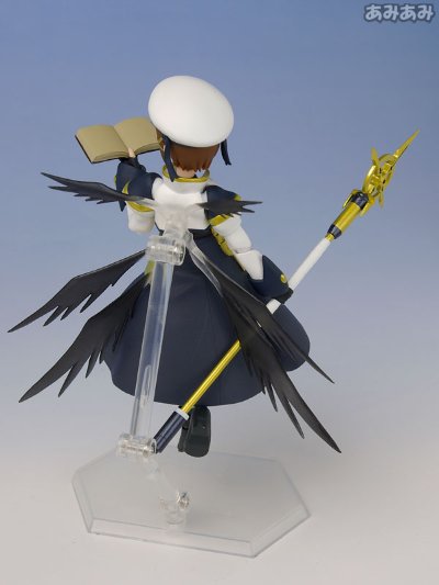 figma 魔法少女奈叶StrikerS 八神疾风 騎士甲冑ver.