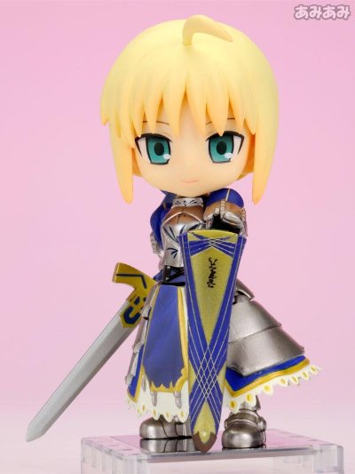 Cu-poche Fate/stay night SABER 可动手办