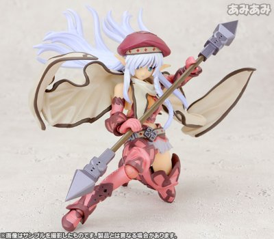 REVOLTECH 女皇之刃 No.007 戦闘教官 阿莱茵 2P色
