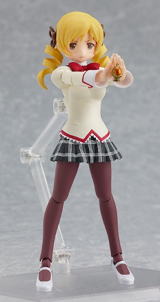 figma#166 魔法少女小圆 巴麻美 校服
