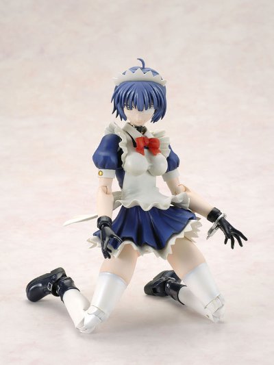 vmf 一骑当千 Dragon Destiny 吕蒙子明 メイド服 蓝色ver.