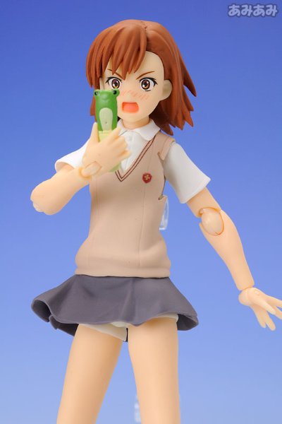 figma PSP 魔法的禁书目录（茵蒂克斯） 初回限定版 figma「御坂美琴」同梱