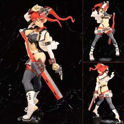 超看護婦(はいぱぁなーす) Commander Erika Ver.レッド 