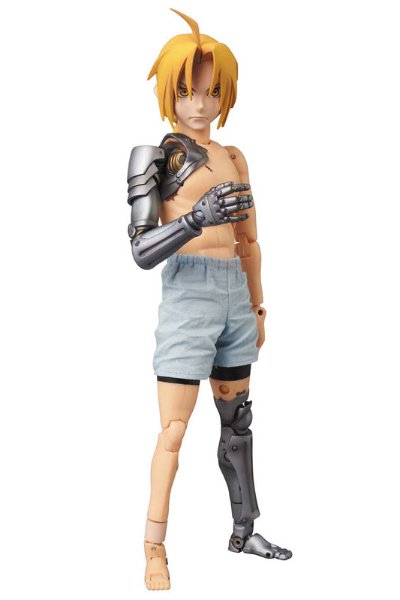 REAL ACTION HEROES No.542 爱德华・艾尔利克 剧场版『鋼の錬金術師 嘆きの丘の聖なる星』より