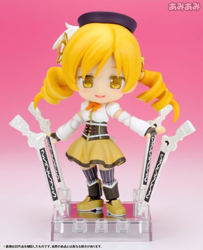 Cu-poche 剧场版 魔法少女小圆 巴麻美 可动手办