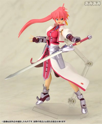 figma 魔法少女奈叶StrikerS シグナム 騎士服ver.