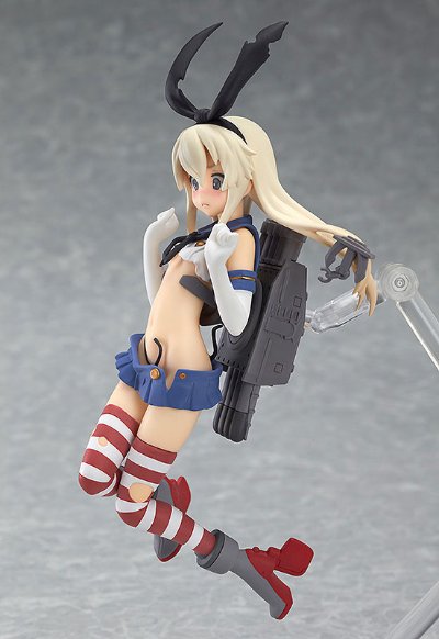 figFIX #001 舰队Collection -舰娘- 島風 中破