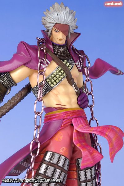 戦国BASARA2 戦極像 长曾我部元亲 