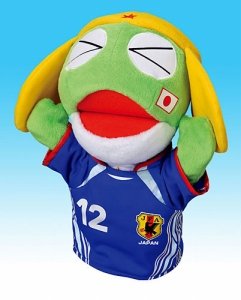 KERORO军曹  パペットKERORO军曹  日本代表Ver.