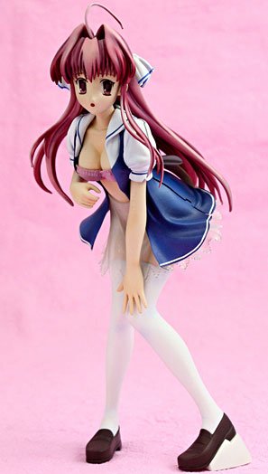 クリア 月村美姫 White Overknee Socks Ver. 