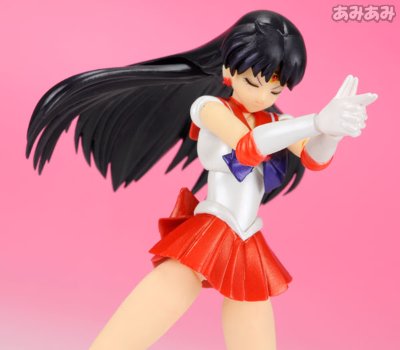 S.H.Figuarts セーラーマーズ 美少女战士