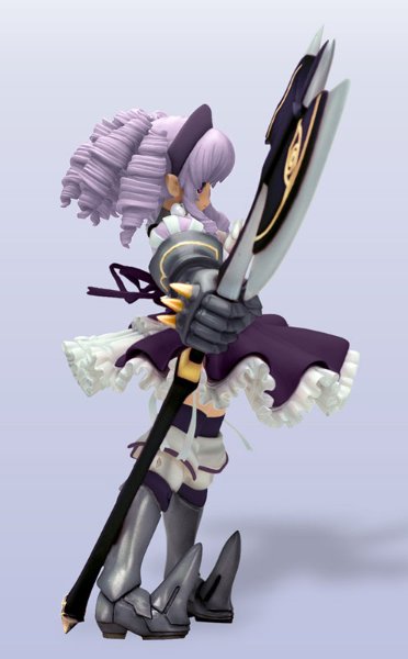 女皇之刃 鋼鉄姫ユーミル -ロイヤルパープルver.- 