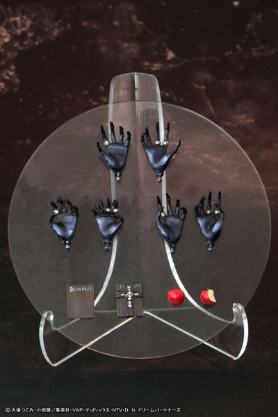 Figutto！ DEATHNOTE 死亡笔记 硫克 可动手办