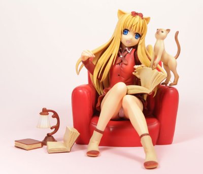 シュレディンガーの猫耳少女 西尔维娅・伊维凯