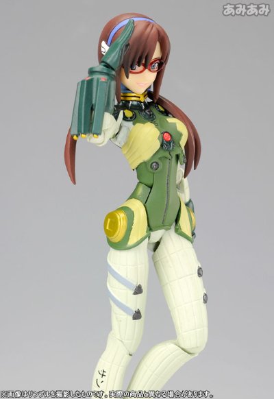 芙萝茵莱伊 REVOLTECH No.020 真希波·玛丽 旧型プラグスーツ(EVA破)